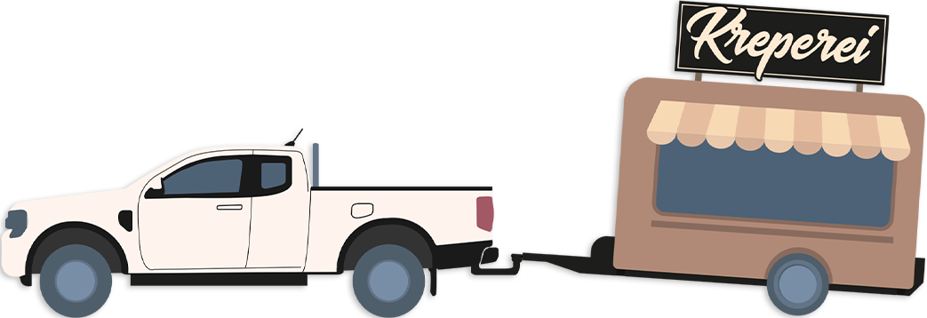 Kreperei Crêpe Wagen